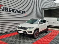 Blanc Utilisé 2020 Jeep Compass Trailhawk SUV | 19 990 € (Prix assez cher)