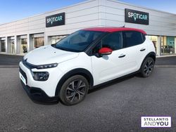 Blanc Occasion 2022 Citroën C3 Shine Citadine | 13 490 € (Prix juste)