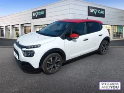 Blanc Utilisé 2022 Citroën C3 Shine Citadine | 13 990 € (Prix juste)