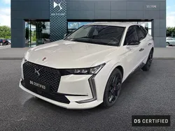 Blanc Utilisé 2022 DS Automobiles DS4 Performance Line Plus Berline | 24 980 € (Prix juste)