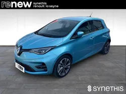 Violet Utilisé 2022 Renault Zoe Techno Citadine | 17 990 € (Prix juste)