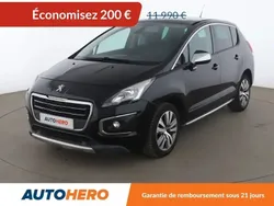 Noir Utilisé 2015 Peugeot 3008 Allure SUV | 11 790 € (Prix assez cher)
