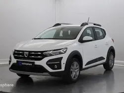 Blanc Utilisé 2023 Dacia Sandero Expression Citadine | 15 499 € (Prix juste)