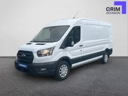 Blanc Nouvelle 2024 Ford Transit S Berline | 31 900 € (Prix juste)