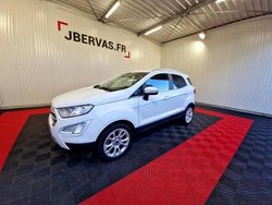 Blanc Utilisé 2020 Ford Ecosport Titanium SUV | 10 290 € (Bon prix)