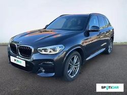 Sophistograu métallisé Utilisé 2020 BMW X3 M Sport SUV | 36 990 € (Bon prix)