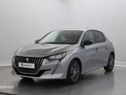 Gris Utilisé 2022 Peugeot 208 Style Citadine | 13 599 € (Prix juste)