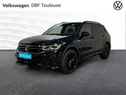 Noir Utilisé 2023 VW Tiguan Allspace R-line SUV | 39 879 € (Prix juste)