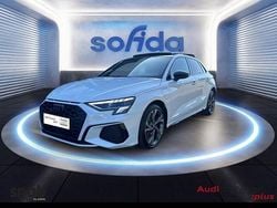Blanc glacier métallisé Utilisé 2024 Audi A3 Sportback e-tron Competition Berline | 38 980 € (Prix cher)
