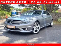 Gris Utilisé 2008 Mercedes CL63 AMG AMG Coupé | 38 890 €