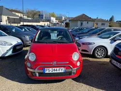 Rouge Utilisé 2008 Fiat 500 Pop Citadine | 3 490 €