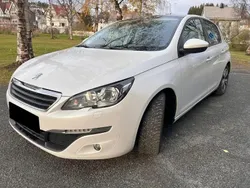 Blanc Utilisé 2010 Peugeot 308 Berline | 6 500 € (Prix juste)