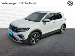 Blanc Utilisé 2024 VW T-Cross Style SUV | 25 990 € (Prix juste)