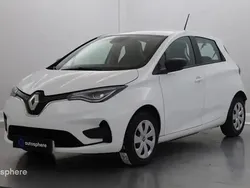 Blanc Utilisé 2022 Renault Zoe Life Citadine | 13 999 € (Bon prix)