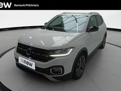 Blanc Utilisé 2019 VW T-Cross Edition SUV | 17 900 € (Prix juste)