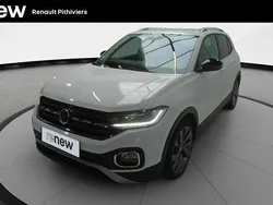 Blanc Utilisé 2019 VW T-Cross Edition SUV | 17 900 € (Prix juste)