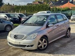 Gris Utilisé 2008 Mercedes B180 Monospace | 790 € (Super prix)