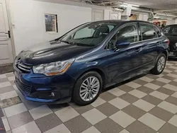 Bleu Utilisé 2011 Citroën C4 Berline | 6 490 € (Prix juste)