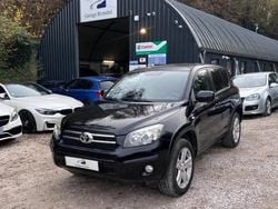 Noir Utilisé 2007 Toyota RAV4 SUV | 9 500 €