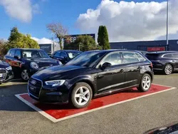 Noir Utilisé 2019 Audi A3 Berline | 16 990 € (Prix juste)