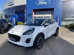 Blanc Utilisé 2024 Ford Puma Viva | 21 399 € (Prix juste)