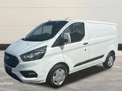 Blanc Utilisé 2021 Ford Transit Custom Business Edition Van | 27 599 € (Prix juste)