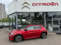 Rouge Utilisé 2023 Peugeot 208 GT Citadine | 18 600 € (Prix juste)