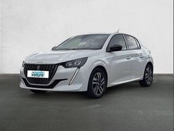 Blanc Utilisé 2022 Peugeot 208 Allure Citadine | 13 490 € (Prix juste)