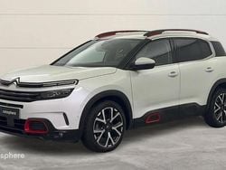 Blanc Utilisé 2019 Citroën C5 Aircross PureTech SUV | 17 299 € (Bon prix)