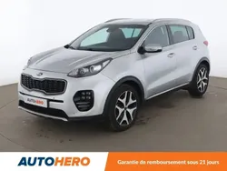 Gris Utilisé 2016 Kia Sportage GT-Line SUV | 14 890 € (Prix juste)