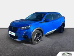 Vert Utilisé 2021 Peugeot e-2008 SUV | 16 490 € (Super prix)