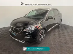 Noir Utilisé 2019 Peugeot 3008 Allure SUV | 13 480 € (Prix juste)