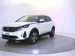 Blanc Utilisé 2021 Peugeot 3008 | 22 790 € (Prix juste)