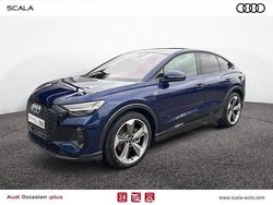 Bleu navarre métallisé Utilisé 2024 Audi Q4 Sportback e-tron Business SUV | 43 990 € (Bon prix)
