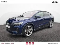 Bleu navarre métallisé Utilisé 2024 Audi Q4 Sportback e-tron Business SUV | 43 990 € (Bon prix)