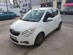 Blanc Utilisé 2010 Opel Agila Essentia Citadine | 3 300 €