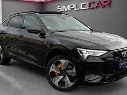Occasion 2022 Audi e-tron Sportback S-Line SUV | 42 980 € (Prix juste)