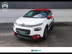 Blanc Utilisé 2017 Citroën C3 PureTech Citadine | 8 900 € (Prix juste)