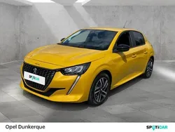 Jaune Utilisé 2023 Peugeot 208 Style Citadine | 13 990 € (Bon prix)