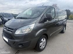 Gris Occasion 2016 Ford Transit Custom Trend Van | 16 490 € (Prix juste)