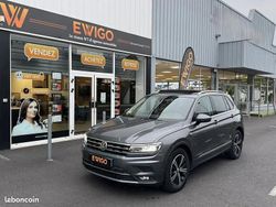 Gris Utilisé 2018 VW Tiguan Exclusive SUV | 17 990 € (Prix juste)