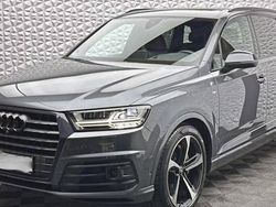 Occasion 2019 Audi Q7 S-Line SUV | 51 990 € (Prix juste)