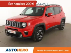 Rouge Utilisé 2019 Jeep Renegade Longitude SUV | 14 790 € (Prix juste)
