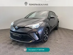 Gris Utilisé 2021 Toyota C-HR Edition SUV | 20 490 € (Prix juste)