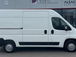 Blanc Utilisé 2021 Peugeot Boxer Van | 19 990 € (Prix juste)