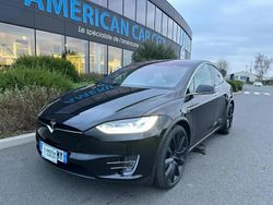 Noir Occasion 2020 Tesla Model X Performance SUV | 68 990 €