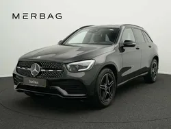 Gris Utilisé 2021 Mercedes GLC400d AMG line SUV | 49 733 €