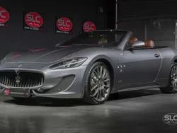 Gris Utilisé 2014 Maserati GranCabrio Cabriolet | 71 950 €
