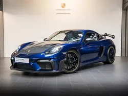 Bleue Utilisé 2022 Porsche Cayman GT4 Coupé | 219 500 €