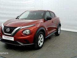 Rouge Utilisé 2021 Nissan Juke N-Connecta SUV | 16 478 € (Prix juste)